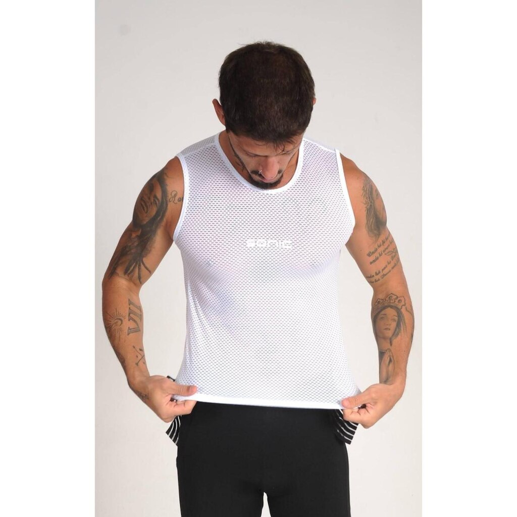 Base Layer Ciclismo Masculina Segunda Pele Poliamida SNC Sonic