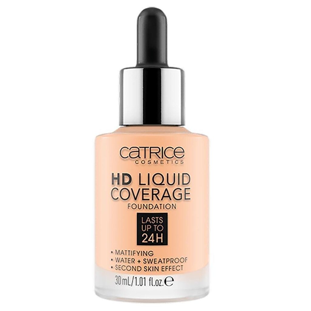 Base Líquida Catrice HD Liquid Coverage 005 Ivory Beige