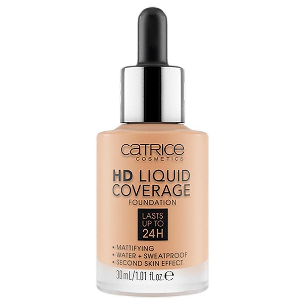 Base Líquida Catrice HD Liquid Coverage 032 Nude Beige