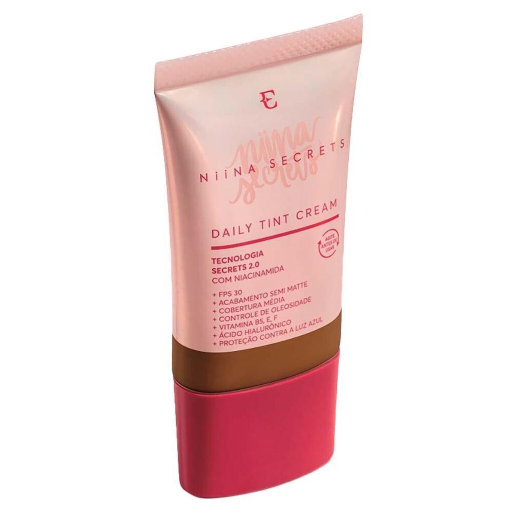 Base Líquida Multifuncional Niina Secrets by Eudora Daily Tint Cream 85
