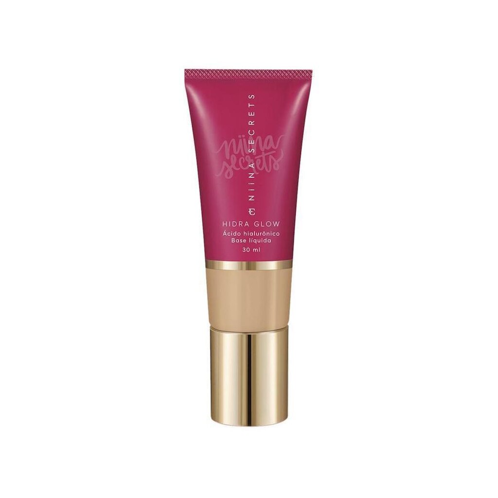 Base Líquida Niina Secrets by Eudora – Hidra Glow 10