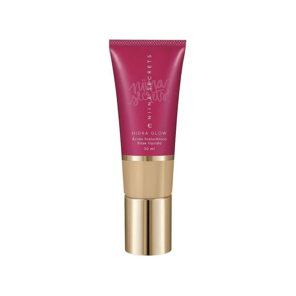 Base Líquida Niina Secrets by Eudora – Hidra Glow 25