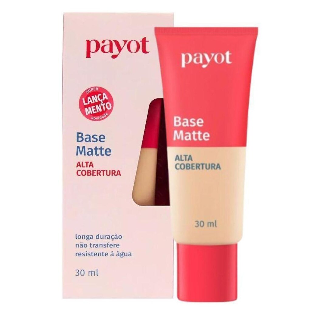 Base Matte Alta Cobertura nº 2 -