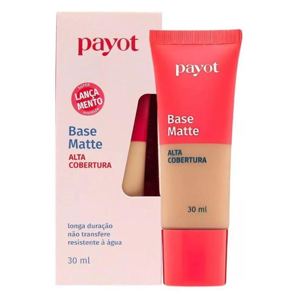 Base Matte Alta Cobertura nº 3 -