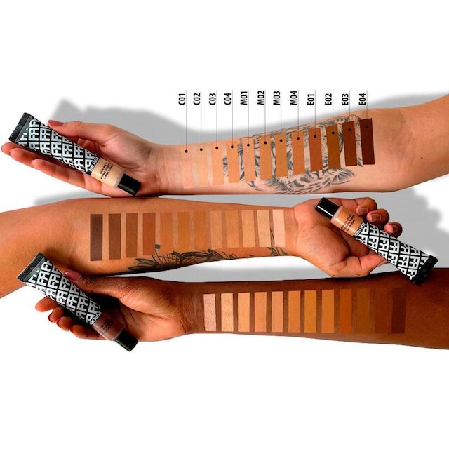 Base Matte Fran By Franciny Ehlke C-04
