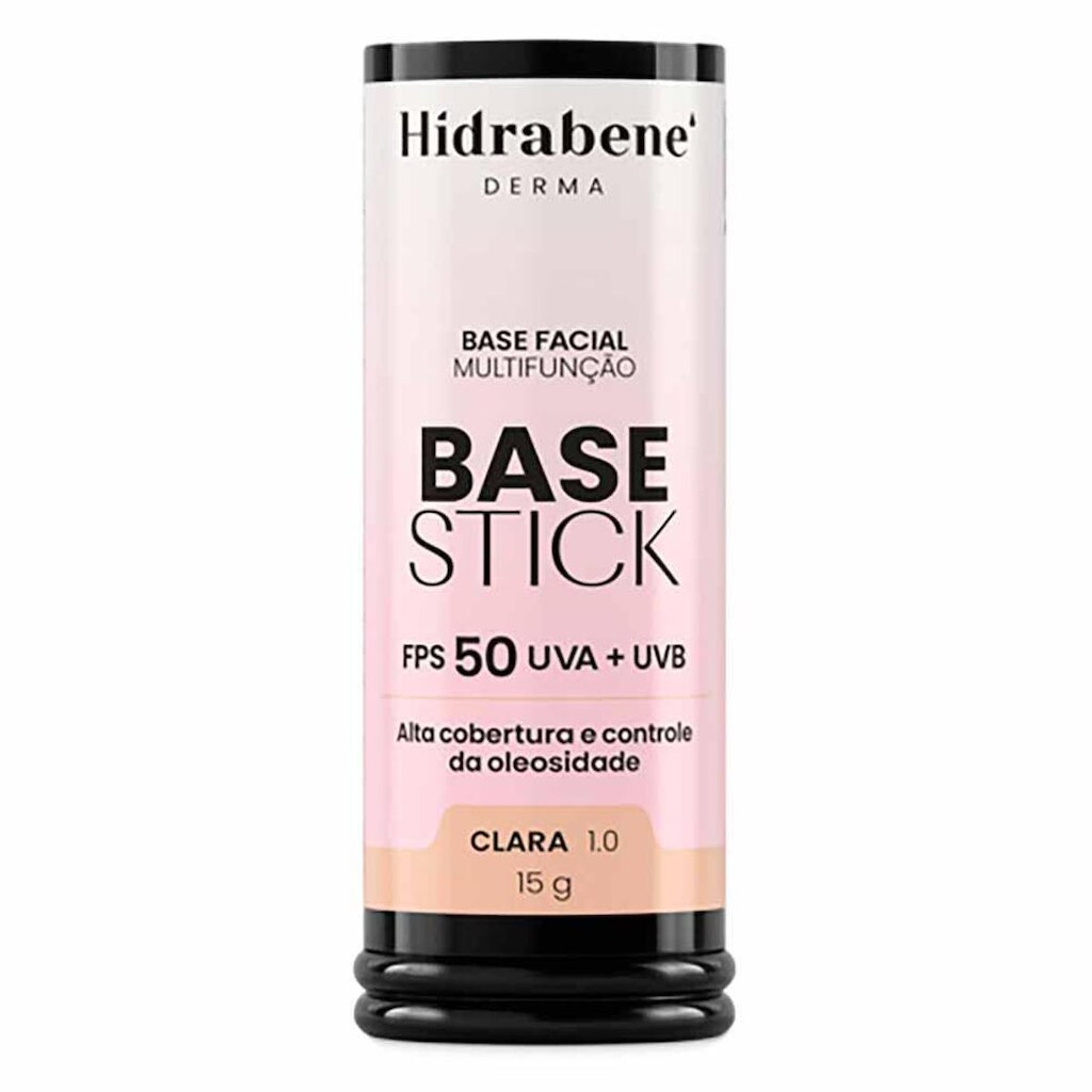 Base Multifunção Stick Hidrabene FPS 50 15g Clara 1.0