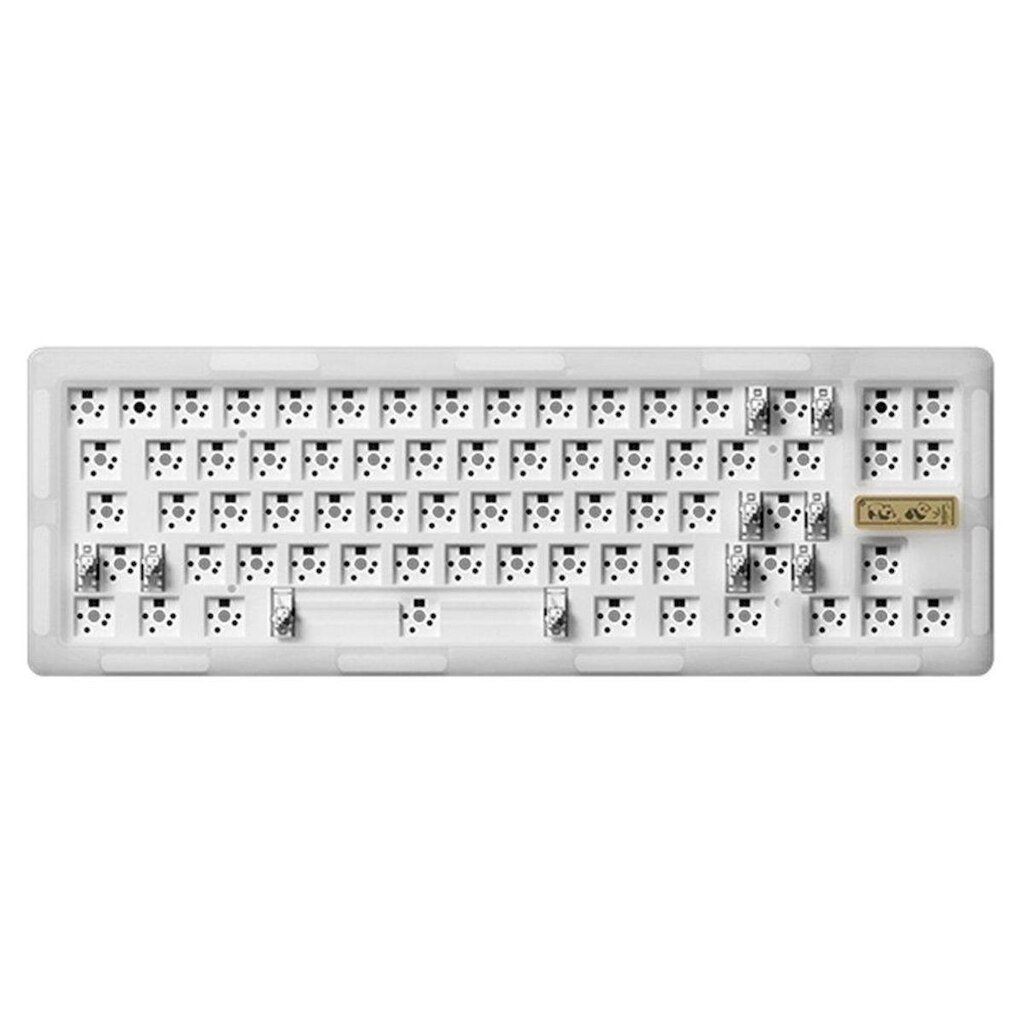 Base para Teclado Mecânico Akko ACR Pro 68 Barebone Personalizado Hot Swappable