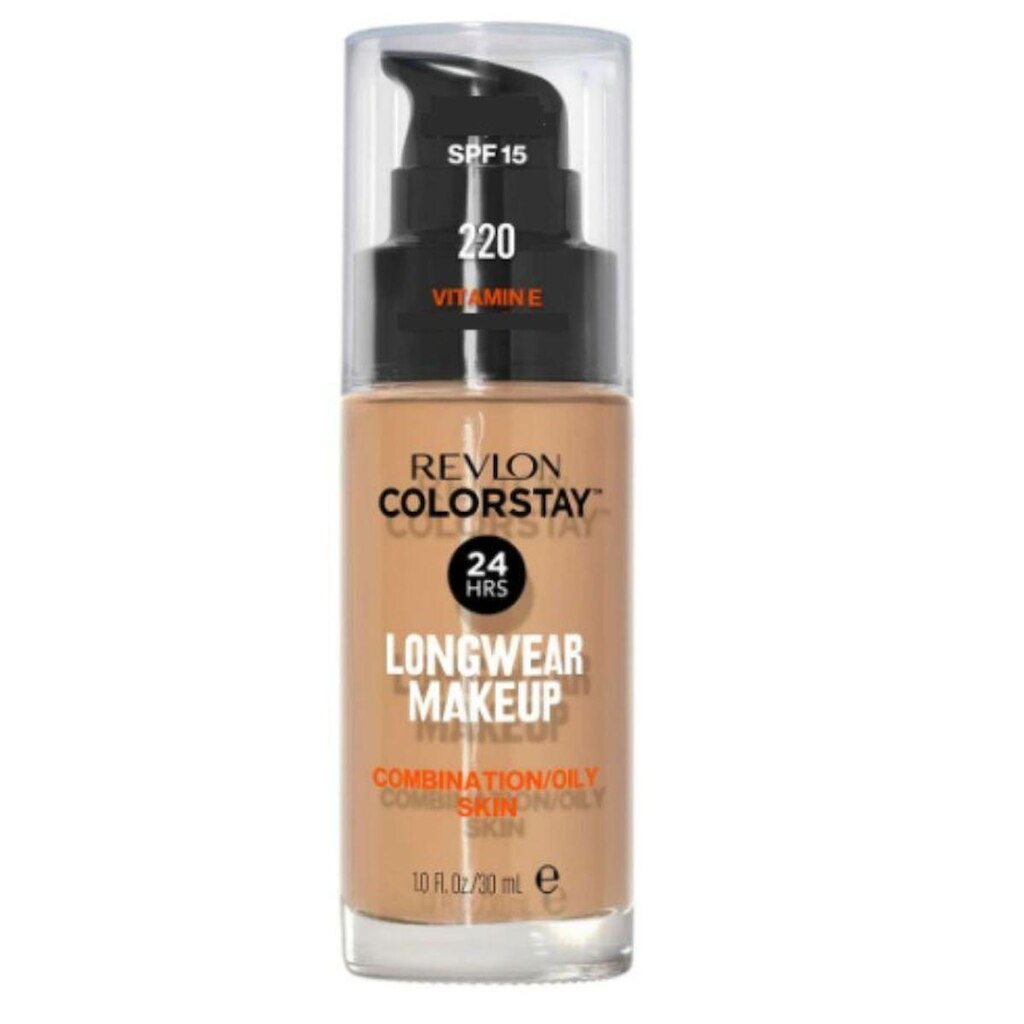 Base Pump Pele Oleosa Natural Beige nº 220
