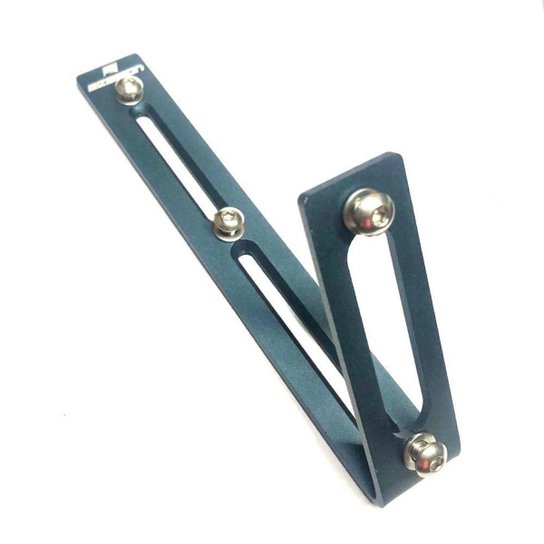 Base Suporte De Fixação Dupla Session S-Tres P/ Caramanhola - Preto Menor preço em Base Suporte De Fixação Dupla Session S-Tres P/ Caramanhola - Preto