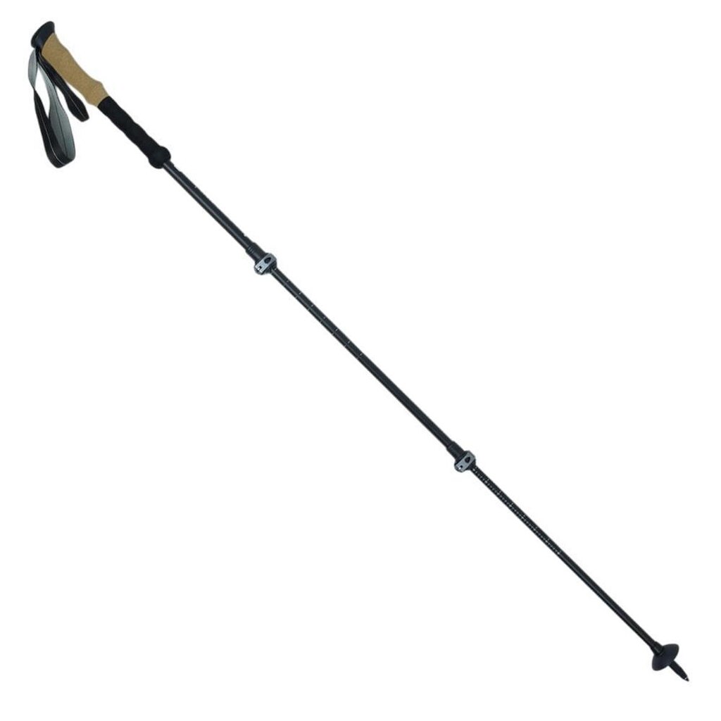 Bastão Caminhada Ajustável 135cm Alumínio Trek Lite NTK