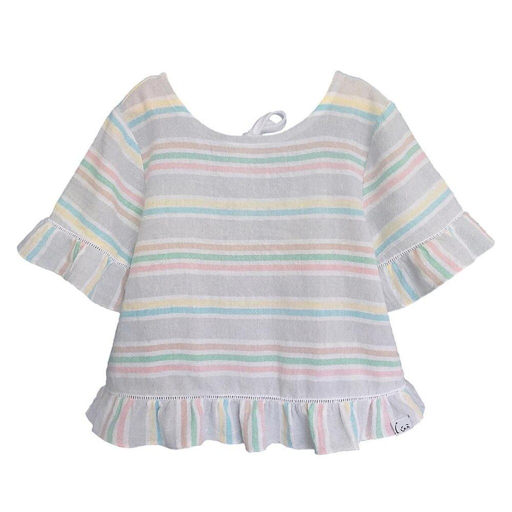 Bata Infantil Pandi Brisa Listrado Feminina