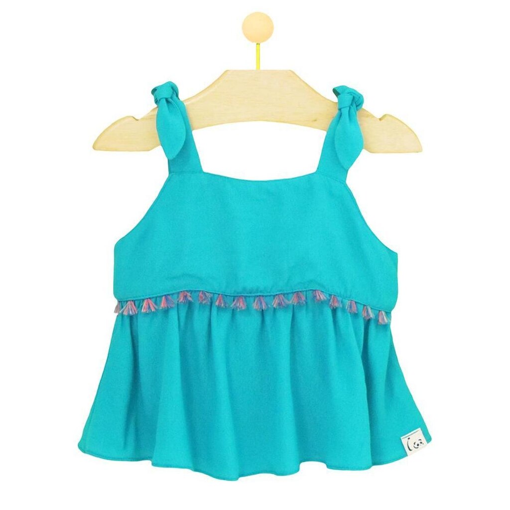 Bata Infantil Pandi Franja Marrocos Feminina