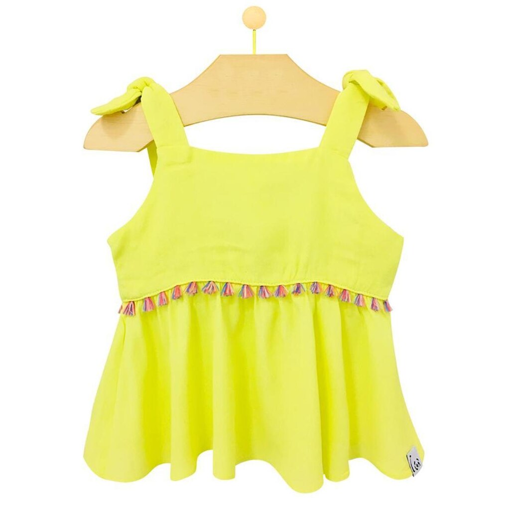 Bata Infantil Pandi Franja Marrocos Feminina