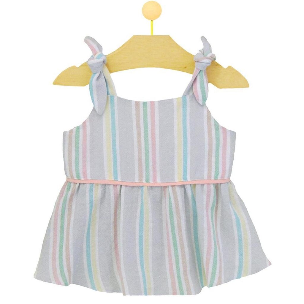 Bata Infantil Pandi Gaze Laço Listrado Feminina