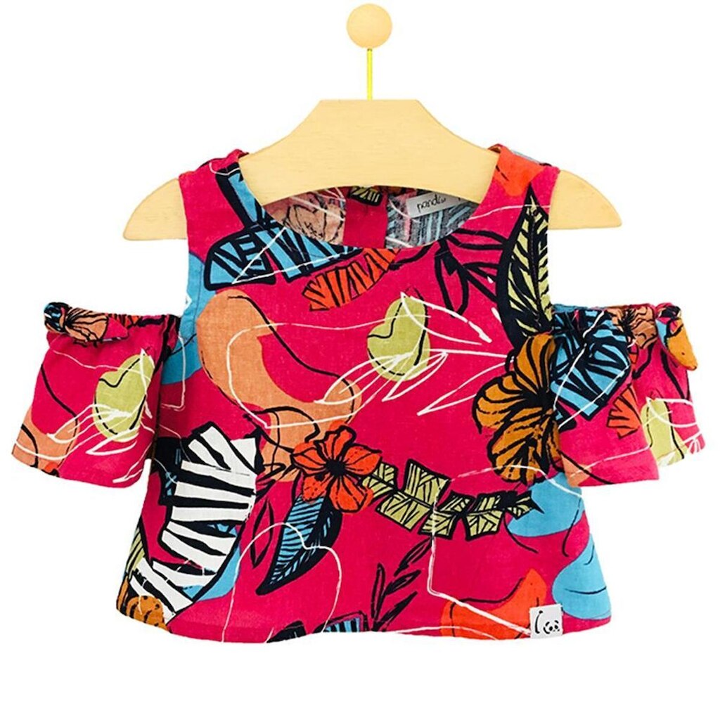 Bata Infantil Pandi Linho Bright Feminina