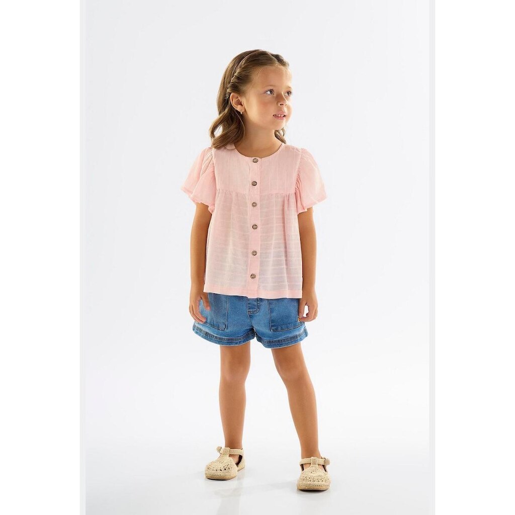 Bata Infantil para Menina em Cotton Up Baby
