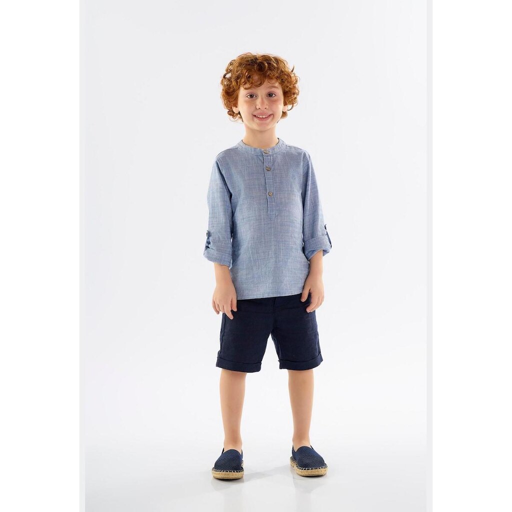 Bata Infantil para Menino em Algodão Up Baby