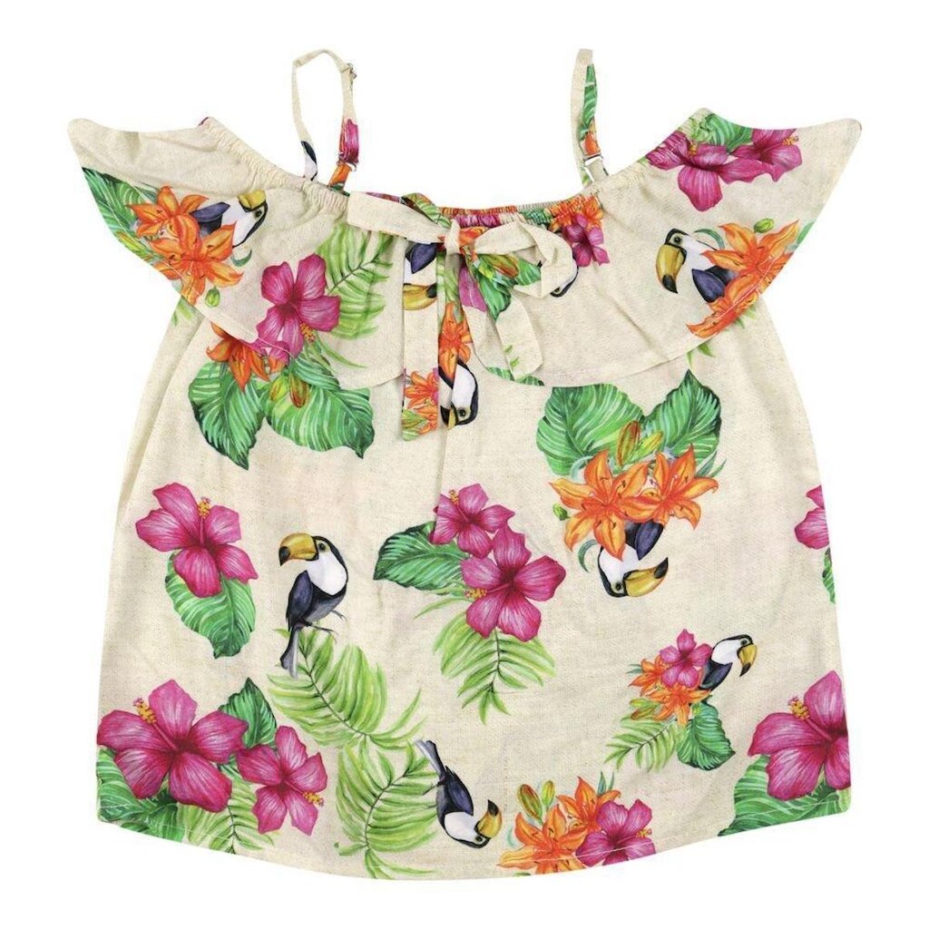 Bata Look Jeans Evasê Feminina Infantil