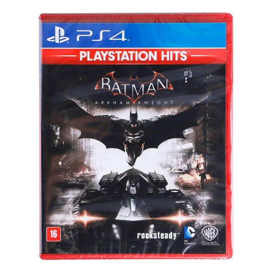 Batman: Arkham Knight - Ps4 - Incolor