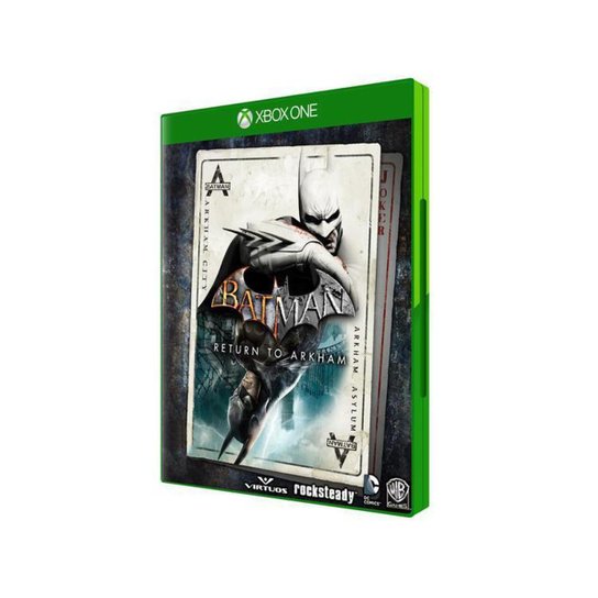 Batman: Return to Arkham para Xbox One - Verde