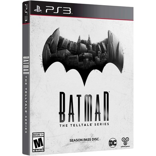 Batman: The Telltale Series - Ps3 - Incolor