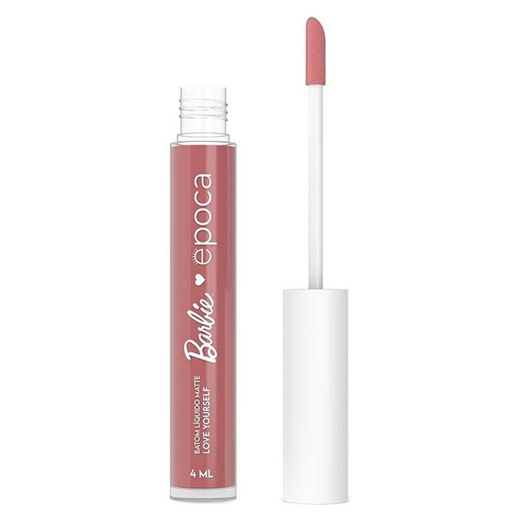 Batom Líquido Matte Barbie By Época Love Yourself Edição Limitada 1 Un