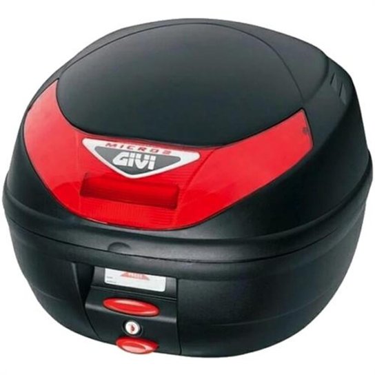 Baú / Bauleto Givi E-260N Monolock Micro 26 Litros - Preto é ruim? Baú / Bauleto Givi E-260N Monolock Micro 26 Litros - Preto é boa?