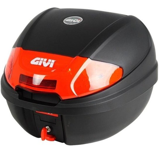 Baú Bauleto Givi E300N Monolock 30 Litros - Preto é ruim? Baú Bauleto Givi E300N Monolock 30 Litros - Preto é boa?