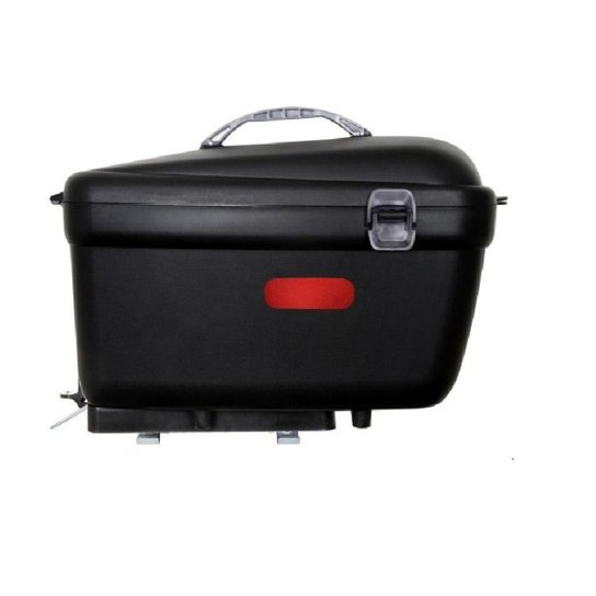 Baú Box Bauleto Kalf 406 p/Bike até10kg Engate Rápido - Preto é ruim? Baú Box Bauleto Kalf 406 p/Bike até10kg Engate Rápido - Preto é boa?