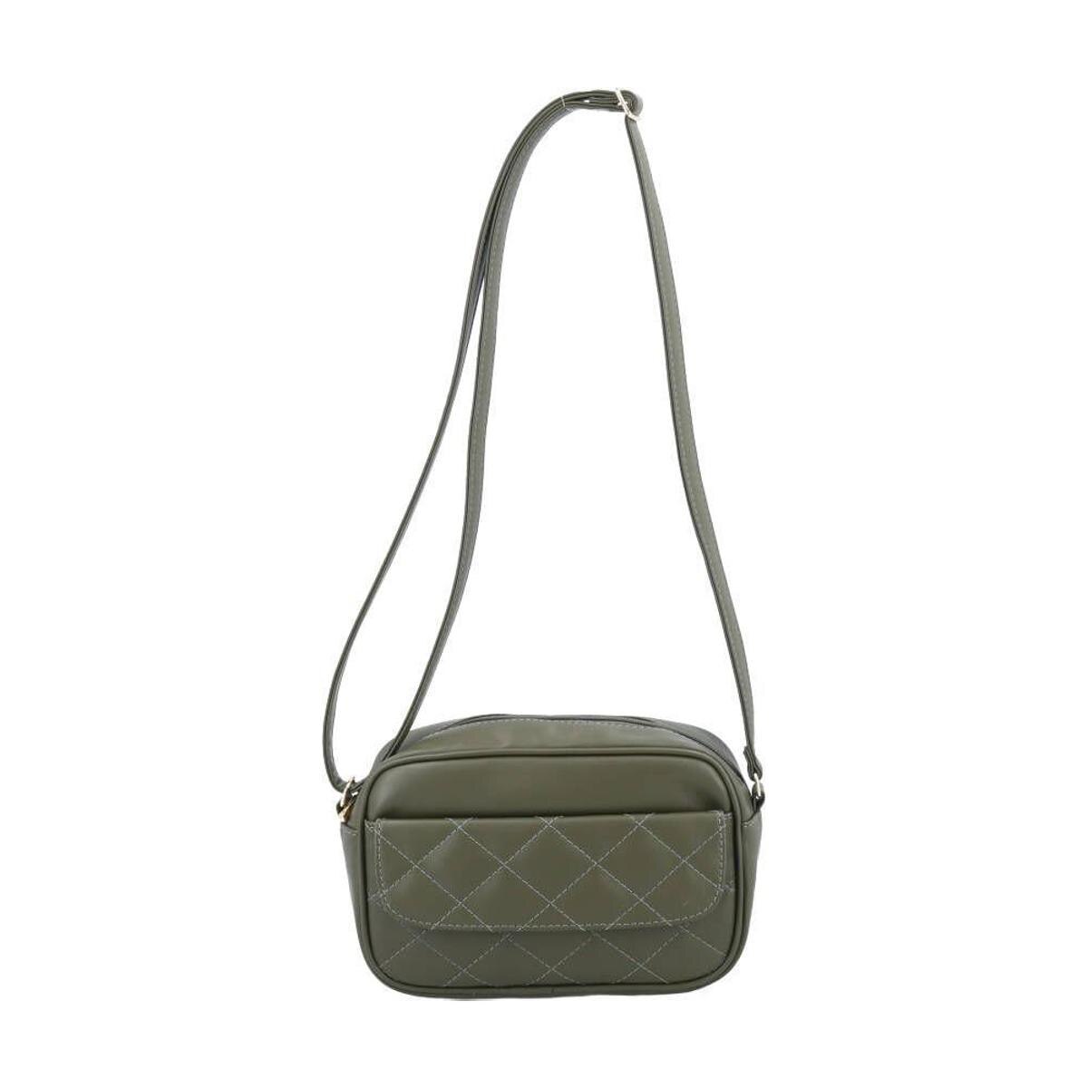 womens navy cross body bolsa
