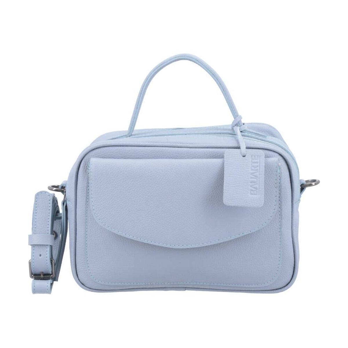 light blue crossbody bolsa