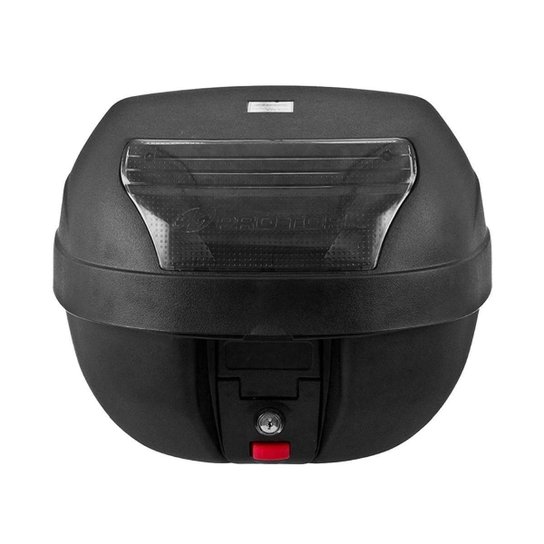 Bauleto Para Moto Smart Box 28 Litros Pro Tork BP-03 Até 3Kg Lente Fumê - Fumê Menor preço em Bauleto Para Moto Smart Box 28 Litros Pro Tork BP-03 Até 3Kg Lente Fumê - Fumê