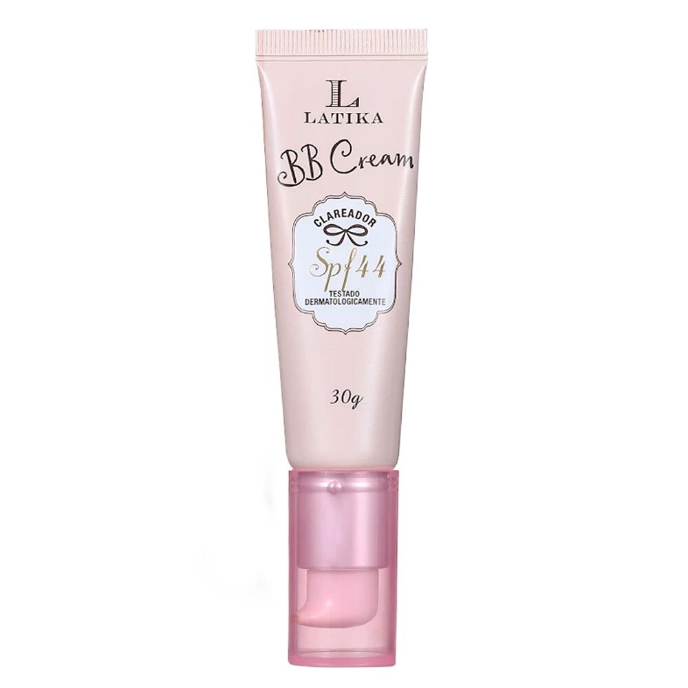 BB Cream Clareador SPF44 Latika 30g Bege Claro