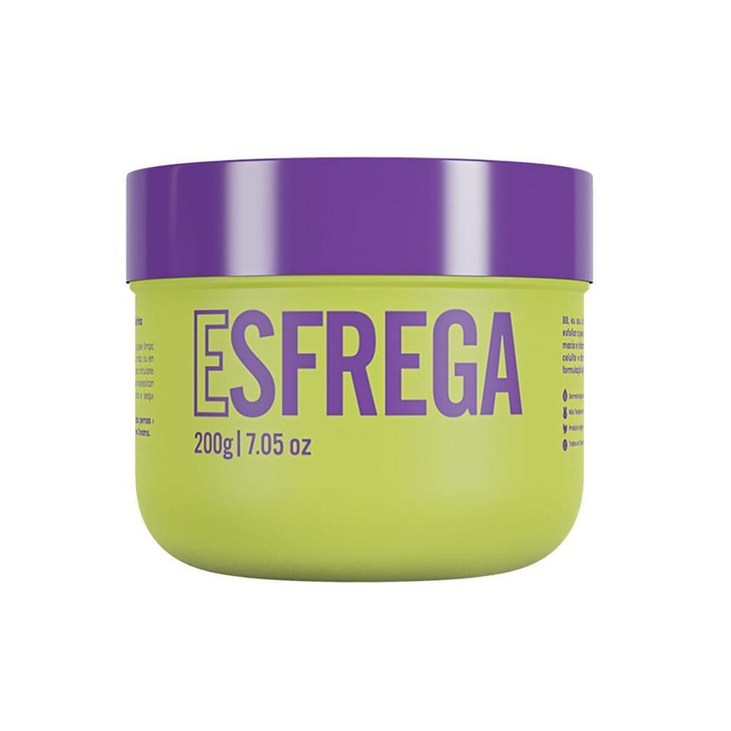 BB Esfrega Bumbum 200g - Beleza Brasileira