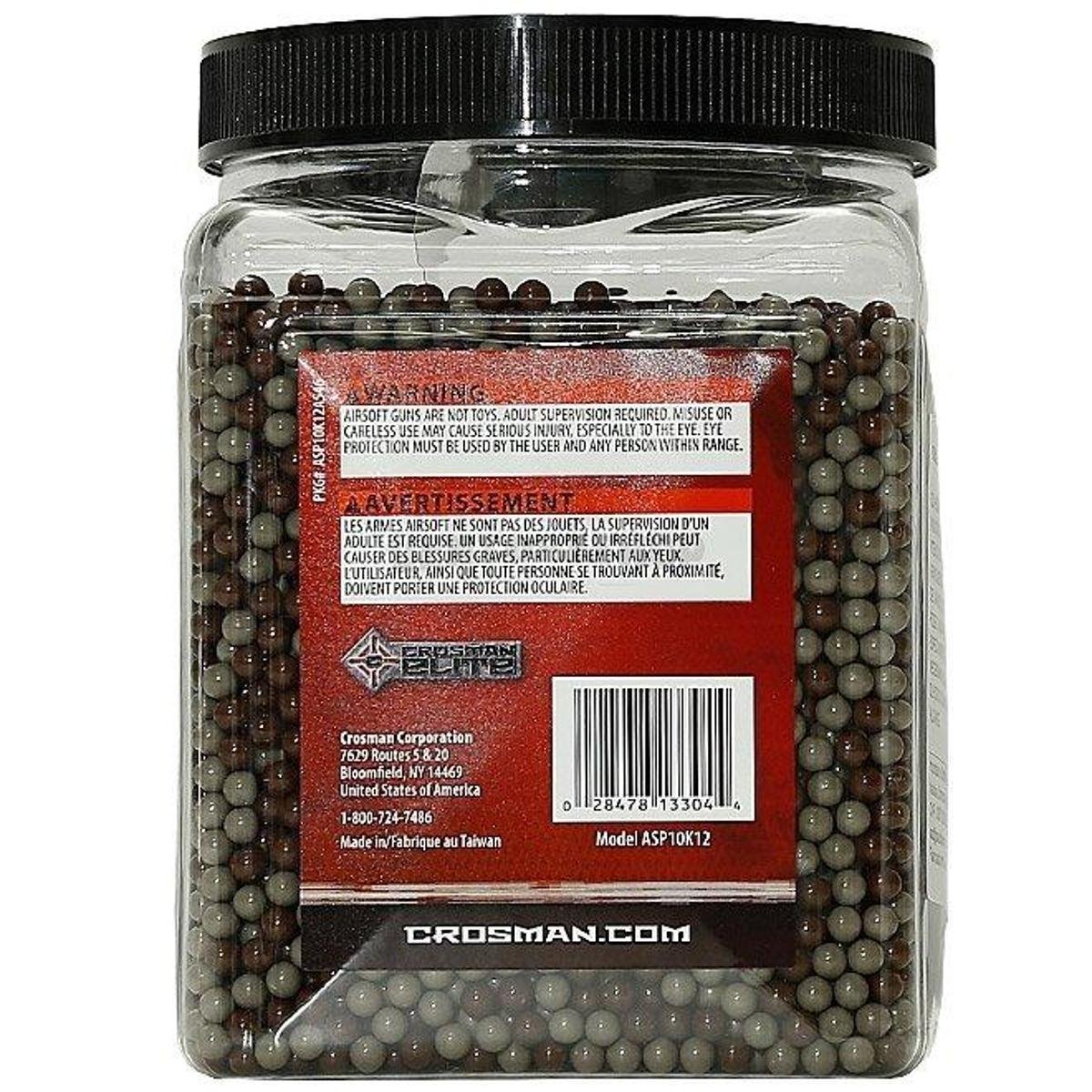 Bbs Para Airsoft Crosman 0.12G Premier Ammo 10.000 Incolor Netshoes