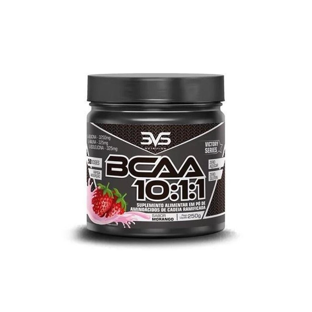 BCAA 10:1:1 (250g) - 3VS Nutrition