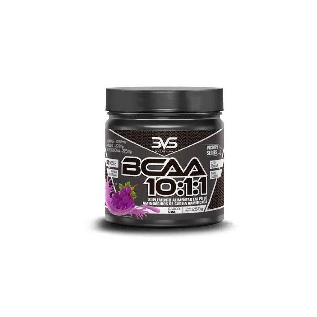 BCAA 10:1:1 (250g) - 3VS Nutrition