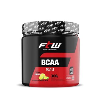 Bcaa 10:1:1 - 300g Limão - FTW