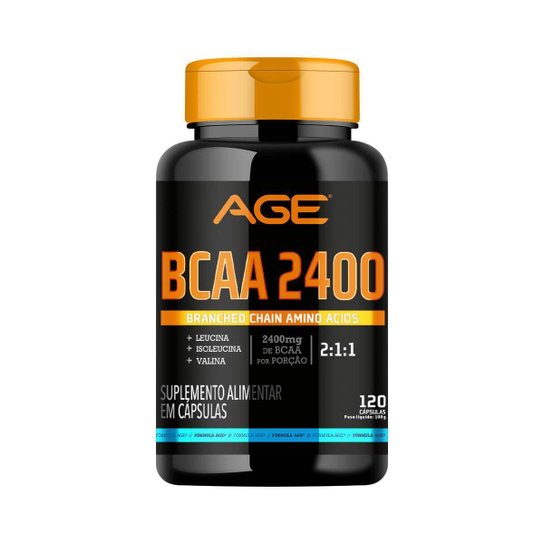 Bcaa 2400 120 Cápsulas Age é ruim? Bcaa 2400 120 Cápsulas Age é boa?