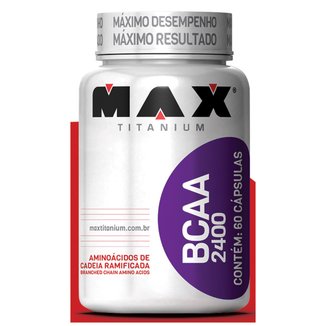 BCAA 2400 60 Cáps - Max Titanium