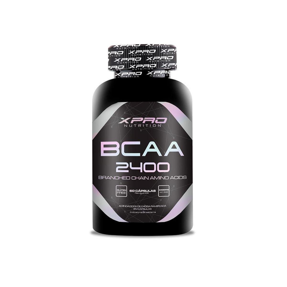BCAA 2400 60 Cáps - Xpro Nutrition Menor preço em BCAA 2400 60 Cáps - Xpro Nutrition