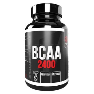 Bcaa 2400 60 Cápsulas - Muscle HD