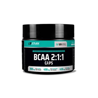 BCAA 2:1:1 Caps 120 Cápsulas Stark Supplements