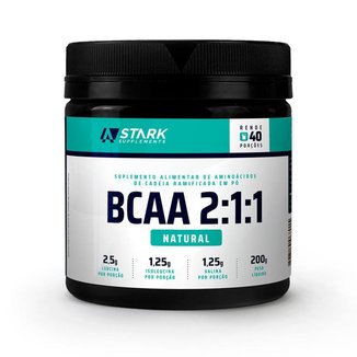 BCAA 2:1:1 em pó - Stark Supplements