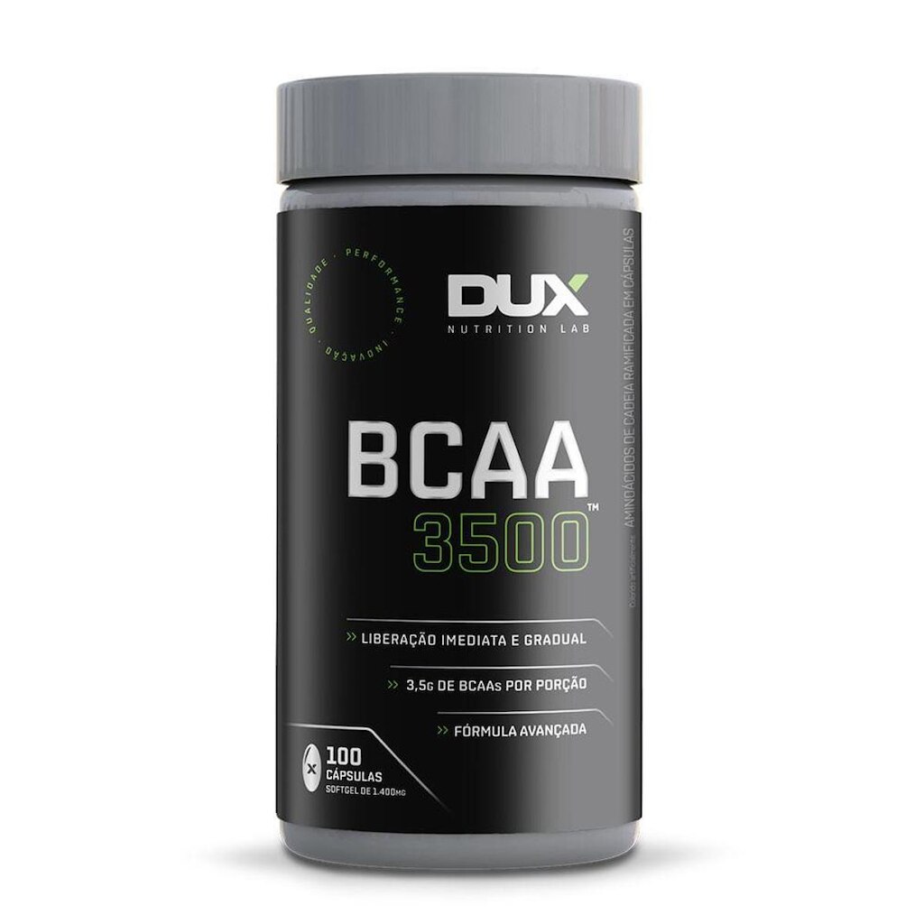 BCAA 3500 Dux Nutrition 100 Cápsulas