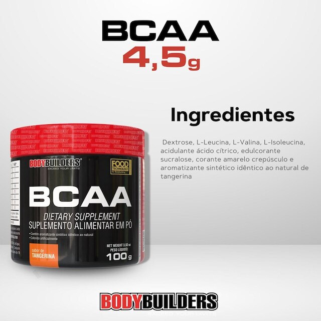 BCAA 4,5 100g – Bodybuilders