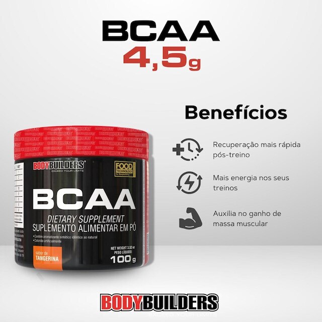 BCAA 4,5 100g – Bodybuilders