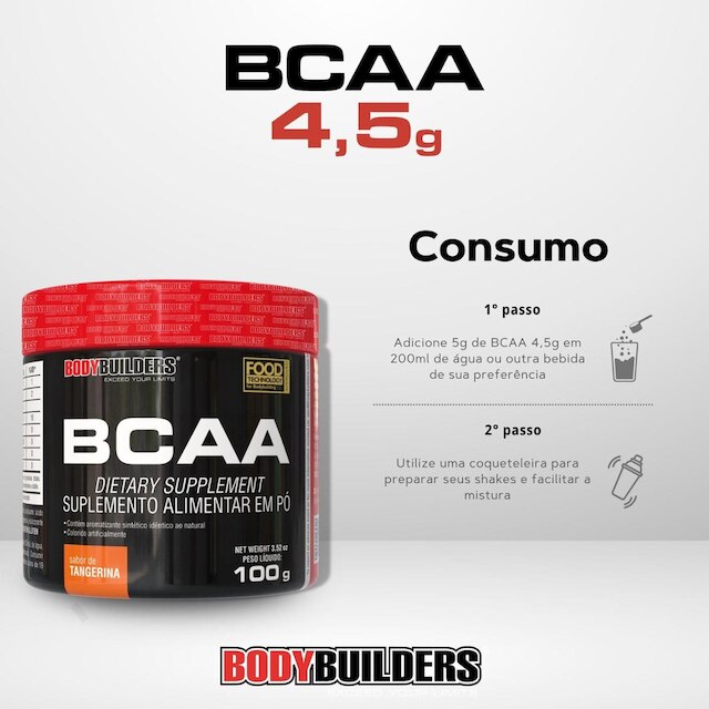 BCAA 4,5 100g – Bodybuilders