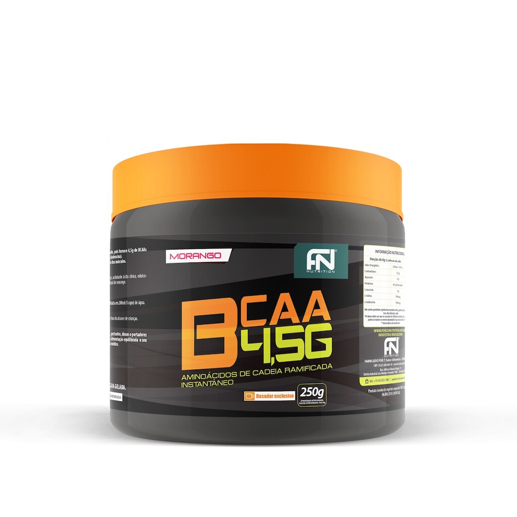 BCAA 4,5 G FORCE NUTRITION POTE 250 GRAMAS