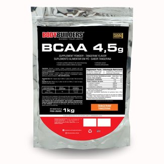 BCAA 4,5g Bodybuilders Tangerina 1kg